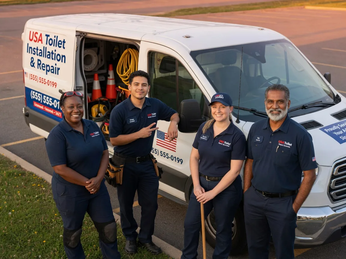 Toilet Installation company in Amherst, TX