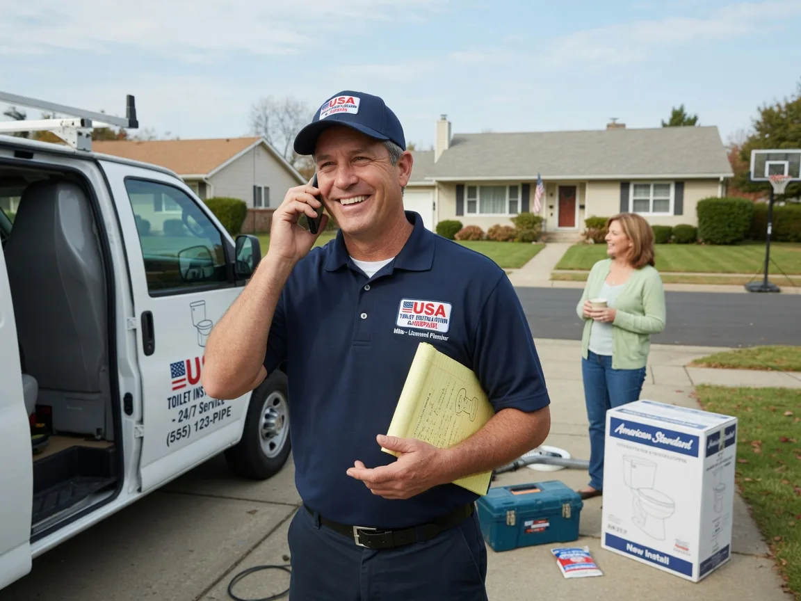 Toilet Installation Amherst, TX FAQs